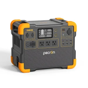 E1500LFP 2200W 1536Wh LiFePO4 Solar Generator for Home Backup, RV, Van Life, Off-Grid Emergency Use with App Control