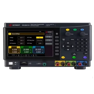 E36311A Programmable DC Power Supply E36313A High Precision Three Channel Output E36312
