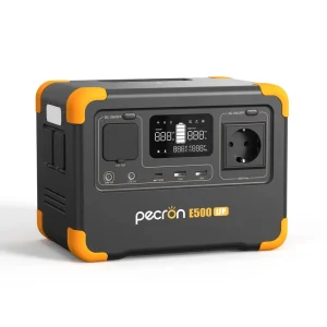 E500LFP Portable Fast-Charging Power Station for Outdoor Camping Emergency