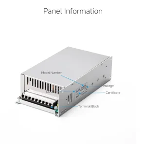 EAST High Power Switching Power Supply 500W Constant Switching Power Supply 24v