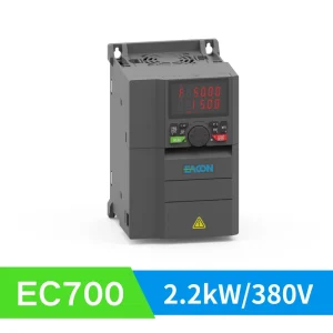 EC700 3Phase 380V 2.2kW Variable Frequency Drive AC Drives Frequency Inverters VSD VFD
