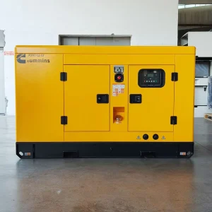 ECG Power Isuzu Weichai 20kVA 25kVA 30kVA 40kVA 50kVA Silent 30kW 20kW Diesel Generator Set
