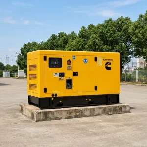 ECG Power Super Silent Diesel Generator Set for Home Use 15kW 20kVA 60Hz Portable Diesel Electric Power Generator