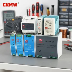 EDR 120 12 DIN Rail DC Power Supply Series 12V 10A Industrial Control System Switching Power Supply Single