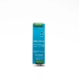 EDR-120-24 AC-DC Power Supply 85-264VAC/120-370VDC Wide Input 15W