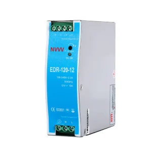 EDR 120W 12V DIN Rail SMPS Switching Power Supply AC DC for LED and Intelligent Equipment