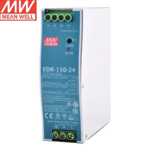 EDR-150-24 DIN Rail Power Supply 150W 24V
