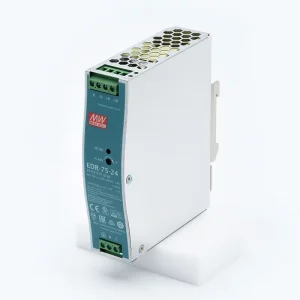 EDR-75-24 24V 3.2A 75W DIN Rail Switching Power Supply for Industrial Control System