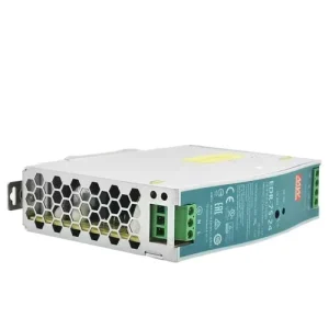 EDR DIN Rail Switching Power Supply Single Output 24V AC DC 75W