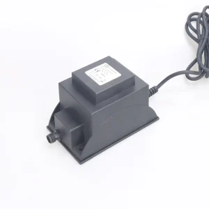 EI Type Power Isolation Transformer AC Power Adapter 12V 24V Waterproof Rating IP68 Desktop Interface for Garden Light and Gate