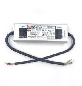 ELG-100-24 Waterproof IP67 40W-600W Dimmable LED Power Supply 75W Output Constant Voltage LED Lighting