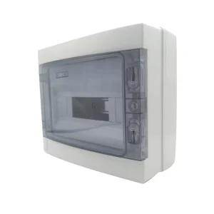 ELMAK DBS 6 Way ABS Waterproof Distribution Board Consumer Unit Electrical Power Distribution Box MCB Switchboard Australia