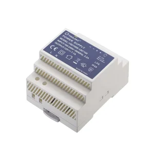 EN 62368-1 Din Rail Power Supply 100W 12V 24V DC Access Control Power Supply for Smart Household