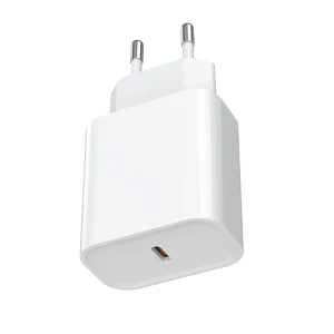 EN62368 EU 30W GaN Fast Charger Type-C Power Adapter with CE RoHS Certificate Block for Mobile Phone