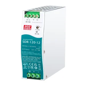 ENMG SDR Series Rail Mounted Switching Power Supply 12V 24V 48V Output Industrial Grade for Industrial Automation & Equipment