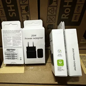 EP T2510 25W USB C Super Fast Charger Type C Travel Adapter for Samsung Galaxy Note 10 S22 S23 S24 S25 PD Wall Charger