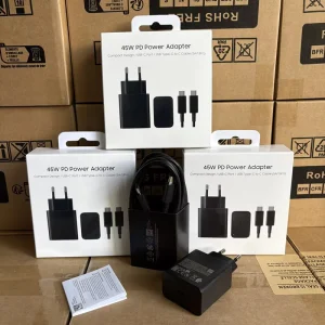 EP-T4510 45W USB C PD Super Fast Charger with 5A 1.8M Cable Type C Power Adapter for Samsung Galaxy S26 S25 S24