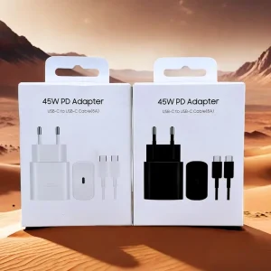 EP-TA845 US EU UK Plug 45W USB-C Power Adapter for S24 S23 S22 S21