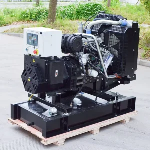 EPA Water Cooling Open Frame Genset 7kw 10kw Diesel Generator 20kw Powered by UkPerkins 403A-11G1