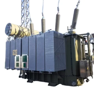 EPC Project Bulk Power Transmission Transformer Custom High Voltage Transformer