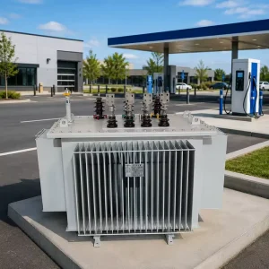 EPC Projects Use S13 11kv 33kv 1000kva 1600kva IEC 60076 Standard High Efficiency Distribution Power Oil Immersed Transformer