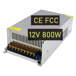 ESann Industrial Switching Power Supply 12 24V 24~800W S Series Single Output Power Supply for All Equipments