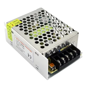 ESann LED Driver Long Strip 5V 5A 25W Switching Power Supply Single Output for LED Strip Light