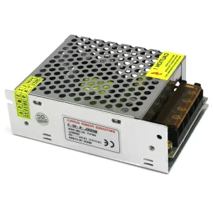 ESann LED Driver Long Strip 5V 8A 40W Switching Power Supply Single Output for LED Strip Light