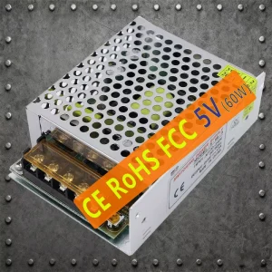 ESann Power 5v 12v 24v 36v 48v DC Switching Power Supply 1A 3A 5A 6A 12A 15A 20A 30A 40A 50A Dc Power Supply 5v 12a