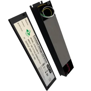ETL Certified PF>0.9 DC 12V 24V 1.25A-25A 30W-300W Constant Voltage LED Driver With Junction Box For LED Strip Light