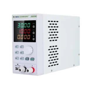 ETM 3010MP 300W 110V/220V 30V 10A Single Output 20A 5A 4-bit LED Display Regulated Industrial Bench Lab AC DC Switching
