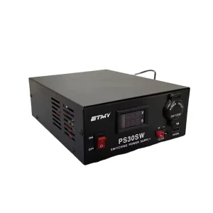 ETMY PS30SW Switching Power Supply DC 30A Adjustable 9 15v Universal Mobile Radio Compact