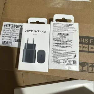 EU 2-Pin 25W USB-C Wall Charger EP-TA800 Power Adapter