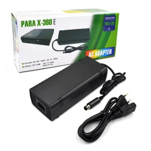 EU AC Adapter Charger Power Supply Cable Cord Plastic Material Wired Communication for Microsoft for Xbox 360 E Console