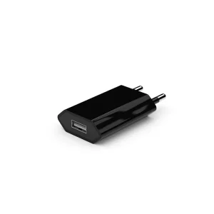 EU Plug 5V 1A European USB Power Adapter Wall Travel Charger for Smartphone