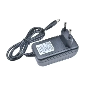 EU Power Adapter AC 100V-240V DC 12V 9V 5V 2A 1A Plug Socket Charger CE Certified Black