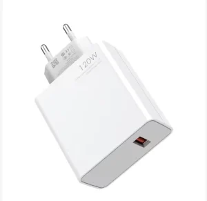 EU Standard 120W QC3.0 Fast-Charging Type-C Fireproof 5A/6A Mobile Phone Charger