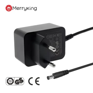 EU Standard Power Adapter with a Specific Product of US Type 12V 1.5 Amp 18W Power Adapter