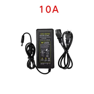 EU Switching Power Supply 12V 9V 5V 60A Switching Power Supply Power Adapter Light Type