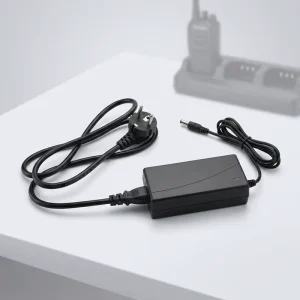 EU Type Adapter For Two Way Radio Multi Charger