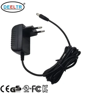 EU US Plug 24V 0.5A 12VA Switching Power Supply AC/DC Power Adapter