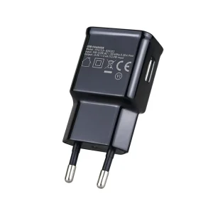 EU/US Plug 5V 2.4A USB-A Charger Adapter 12W Travel Charger