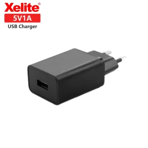 EU US Plug 5W USB-A Travel Charger Adapter 5V 1A