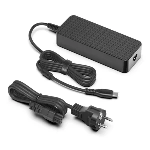 EU US Power Adapter GaN Slim C6 C14 Plug 140W PD3.1 USB C High Efficiency Chargers & Adapters