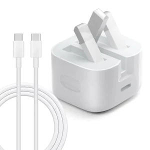 EU US UK AU Plug 20W USB C Fast QC3.0 USB C Mobile Phone Wall Charger Block for Phone 15 14 13