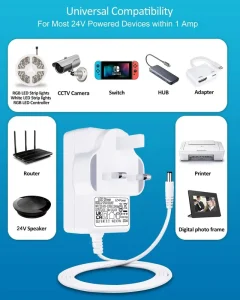 EU US UK AU Plug Wall Switching Power Adapter Input 100-240V AC 50/60Hz Output 6V 2A/5V 2A/6V 1A/12V 1A DC Power Supply Adapter