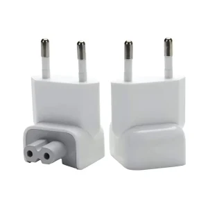 EU US UK Wall Plug Replacement AC Adapter Duck Head for Macbook