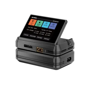 EV-PEAK A1-Pro Magnetic Smart RC Charger Drone Battery(1~6S) 200W 10A RC Balance Charger/Discharger