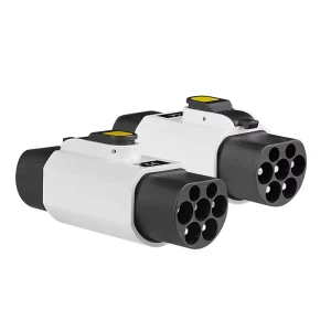 EVAD04 16A/32A Type2 GBT Plug Thermoplastic Electric Vehicle Charging Adapter Socket Standard 380V Electric Cars