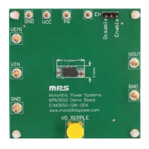EVM3650-QW-00A 17V Input 5A Step-Down DC/DC & AC/DC (Off-Line) SMPS Evaluation Board